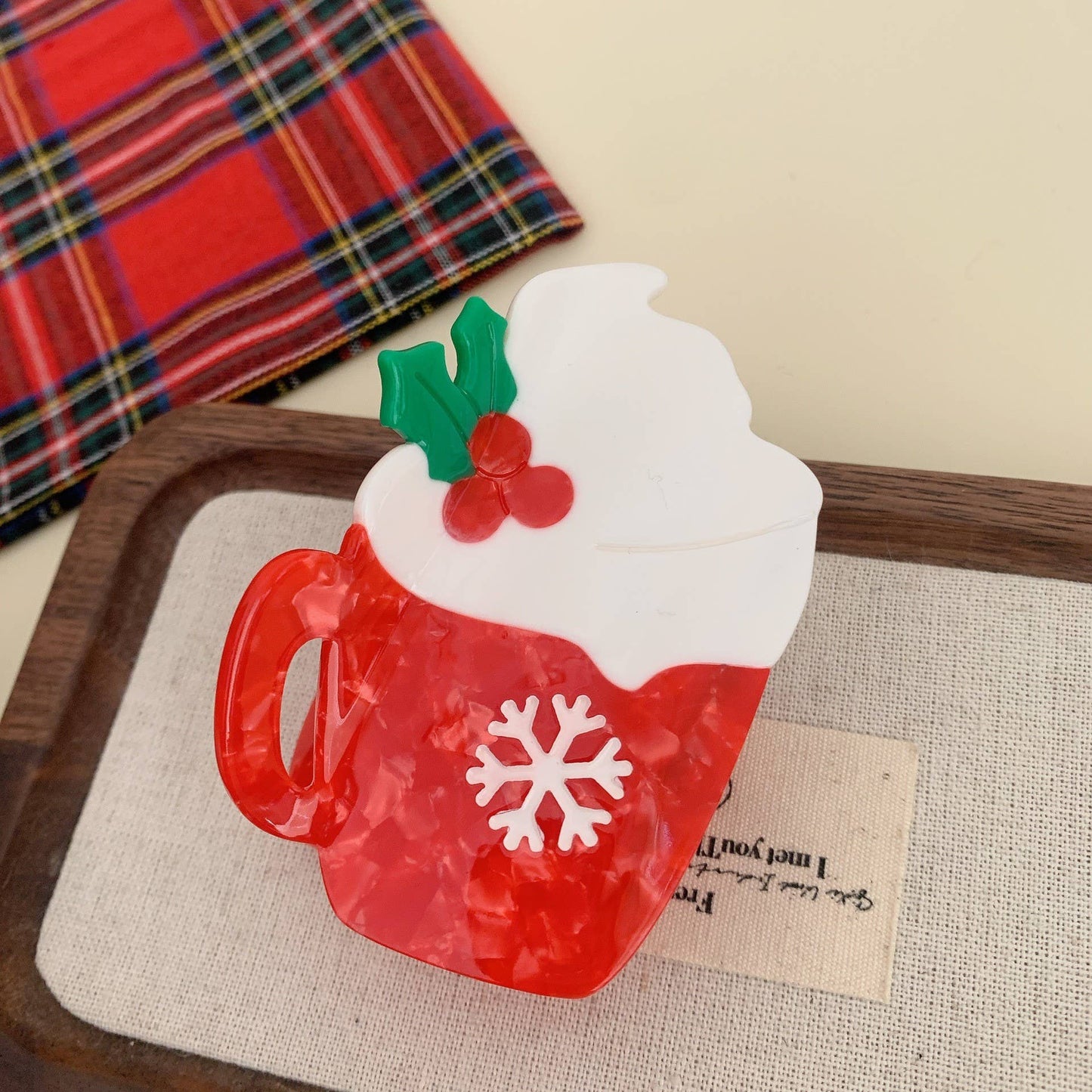 Christmas Hair Clips