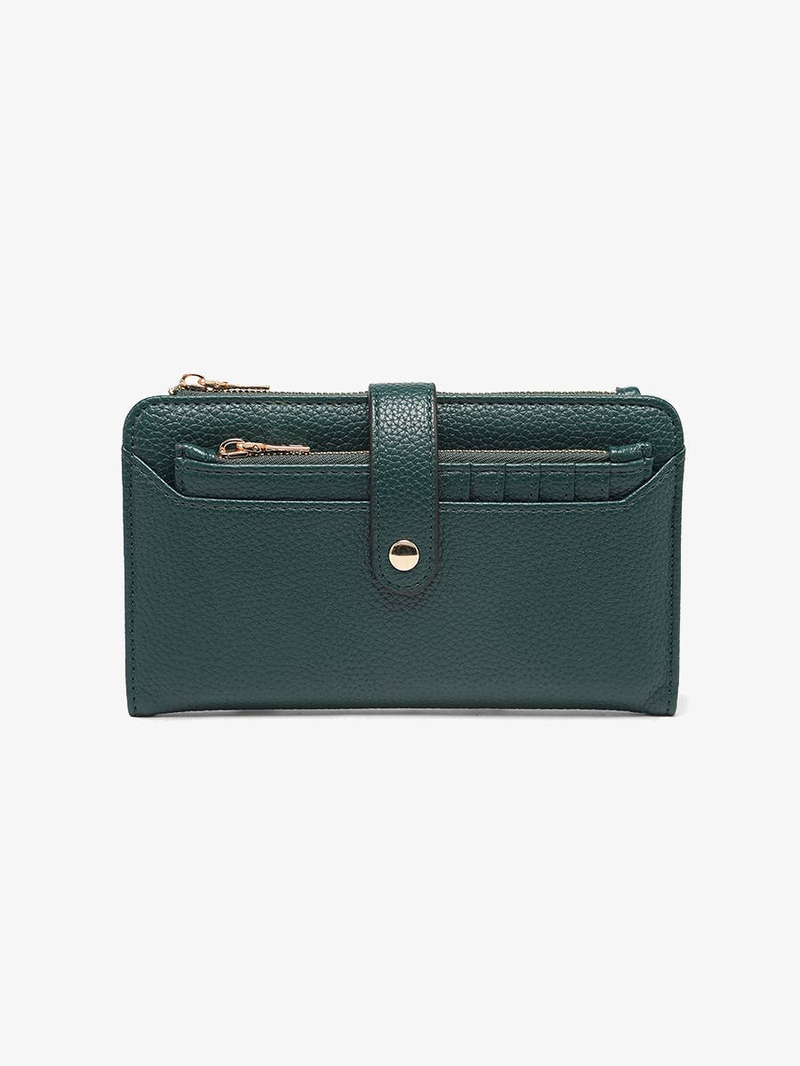 Macy Snap Wallet w/ Removable Cardholder