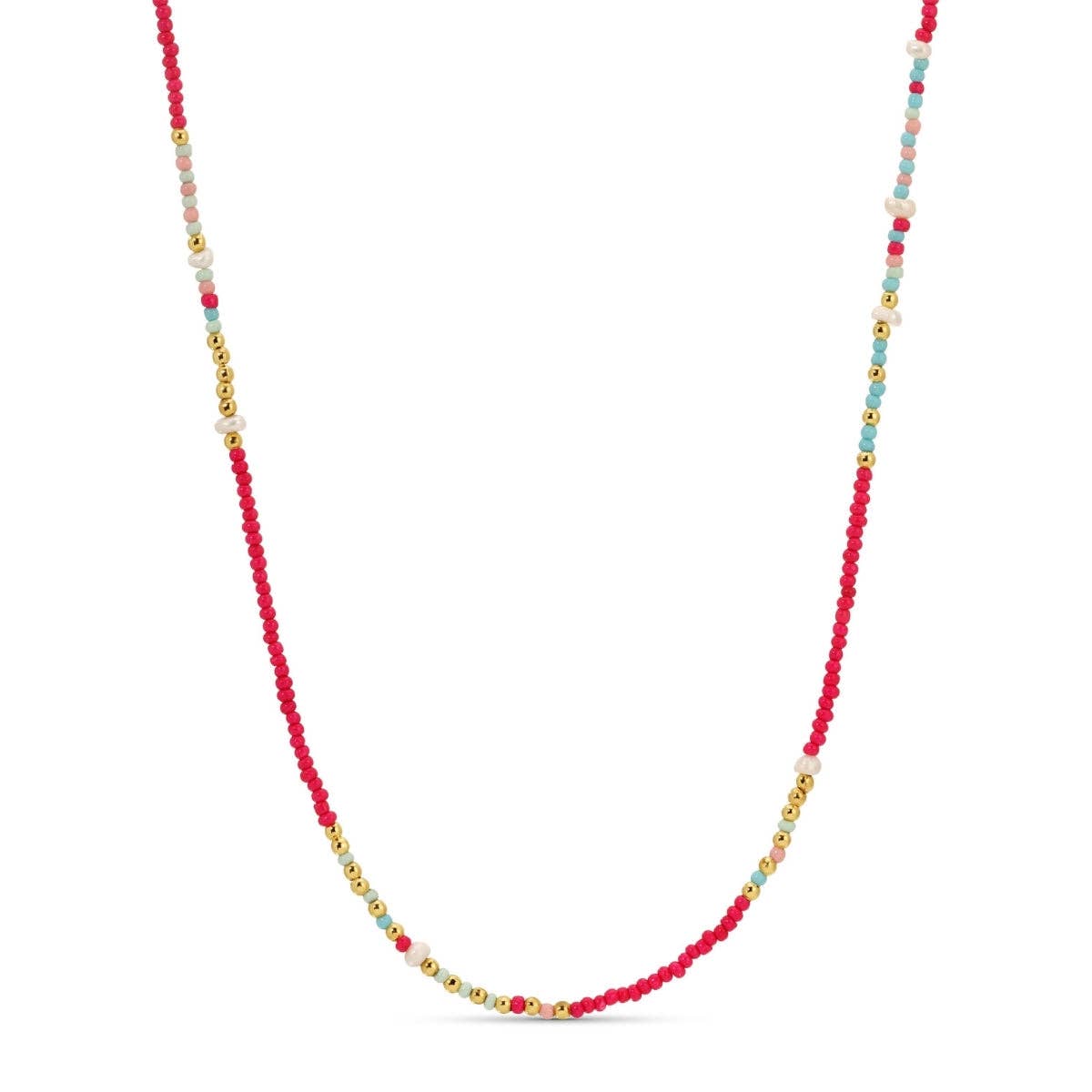 Assorted Seed Bead & Fresh Water Pearl Necklaces