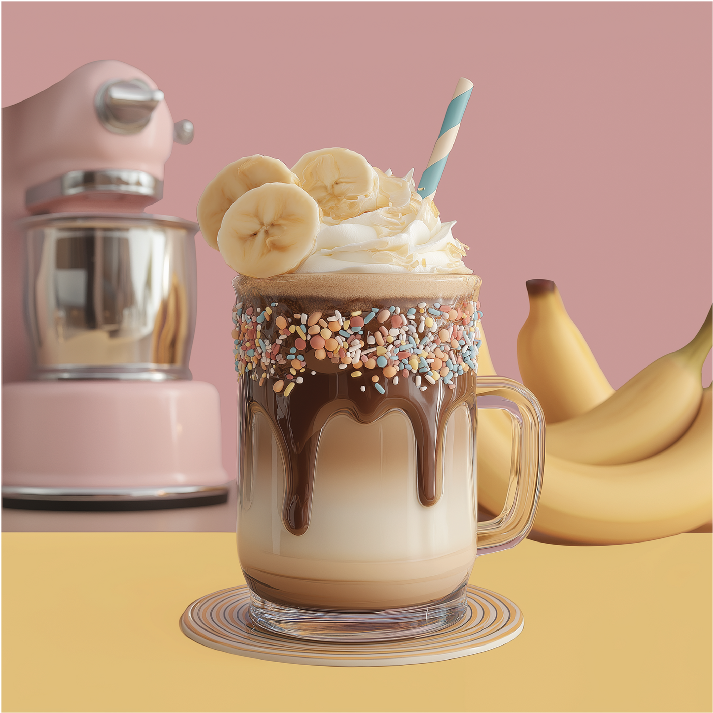 Dippin' Dots® Banana Split Ice Cream Syrup