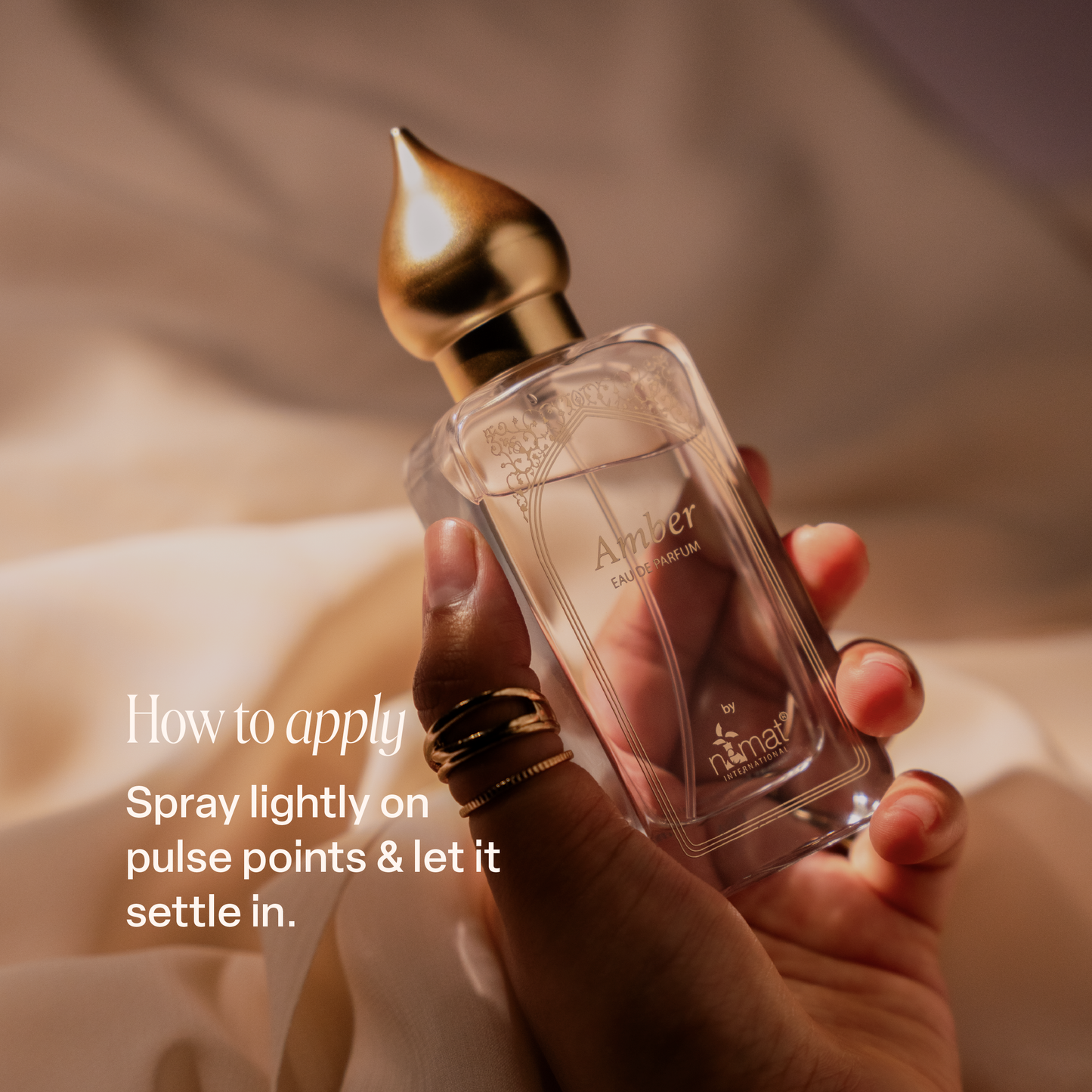 50ml Amber Eau de Parfum