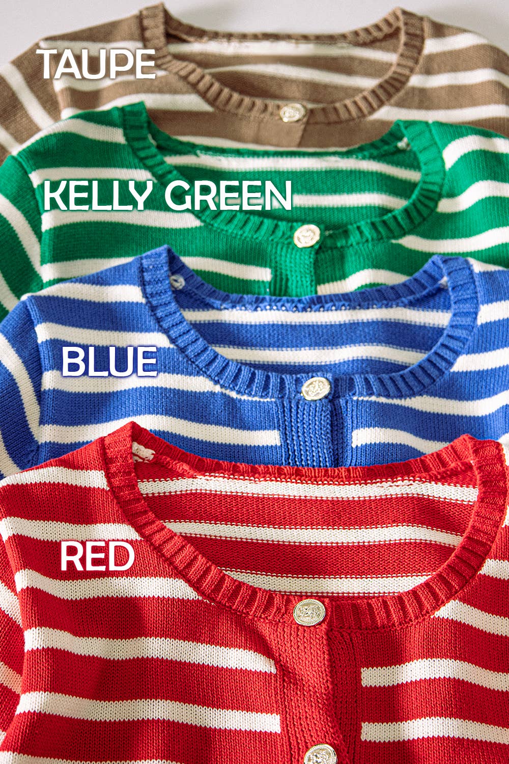 Annalise Stripe Sweater