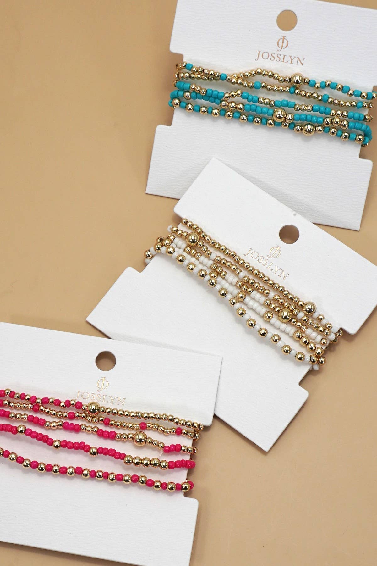 Multi Beaded Bracelet Set