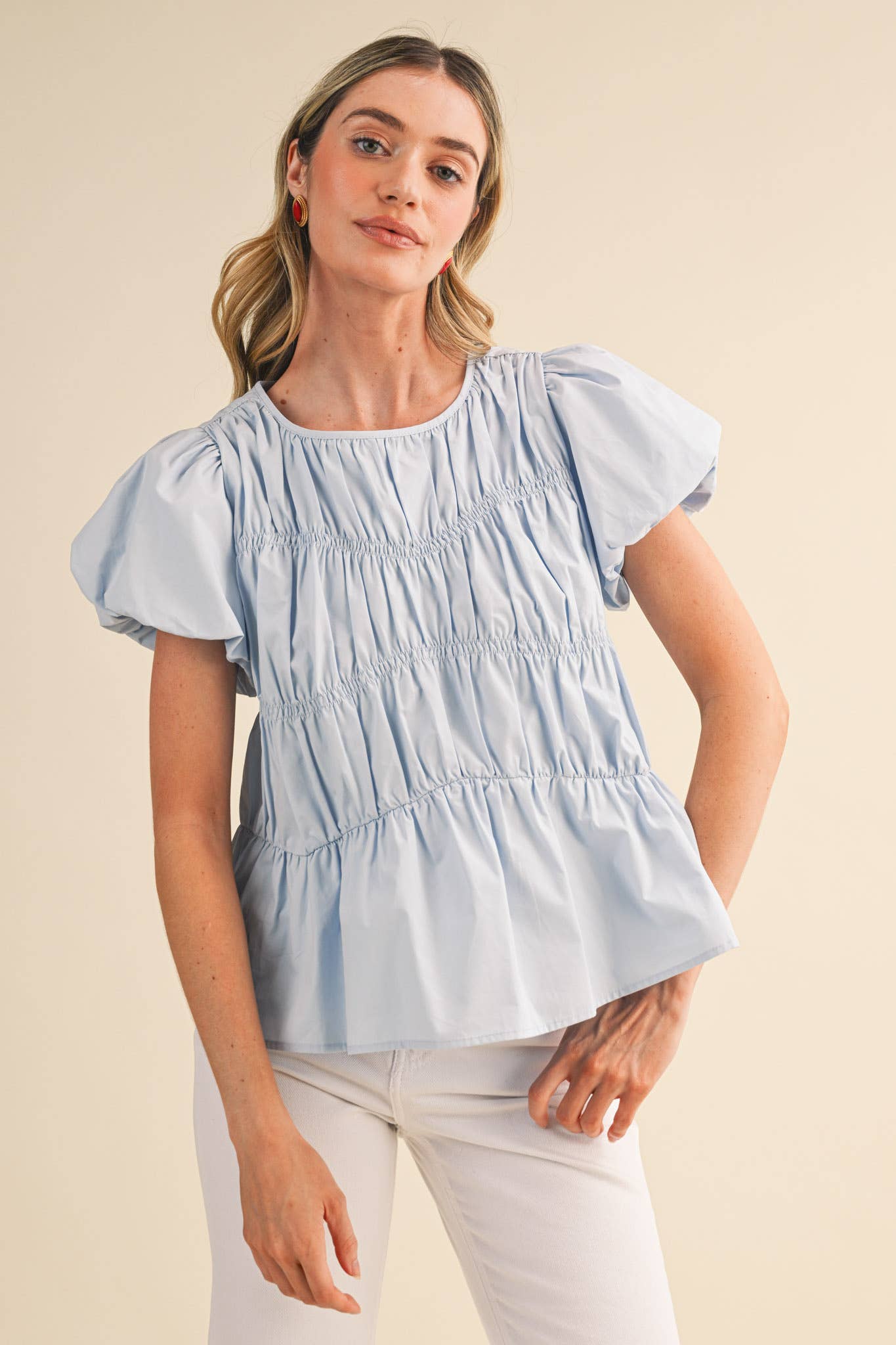Orchid Bloom Top