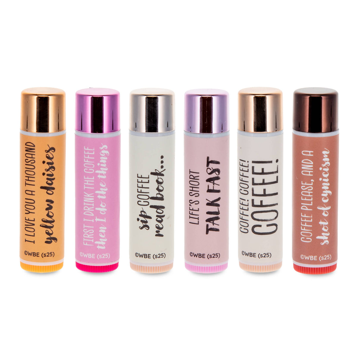 Gilmore Girls Lip Balm Collection Warner Bros