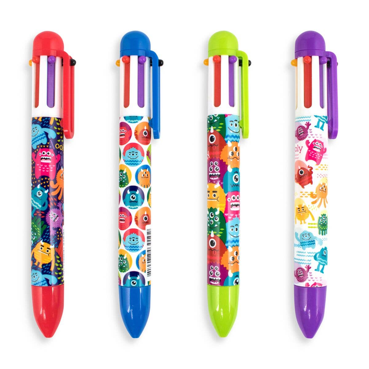 Monster: 6 Click Pen