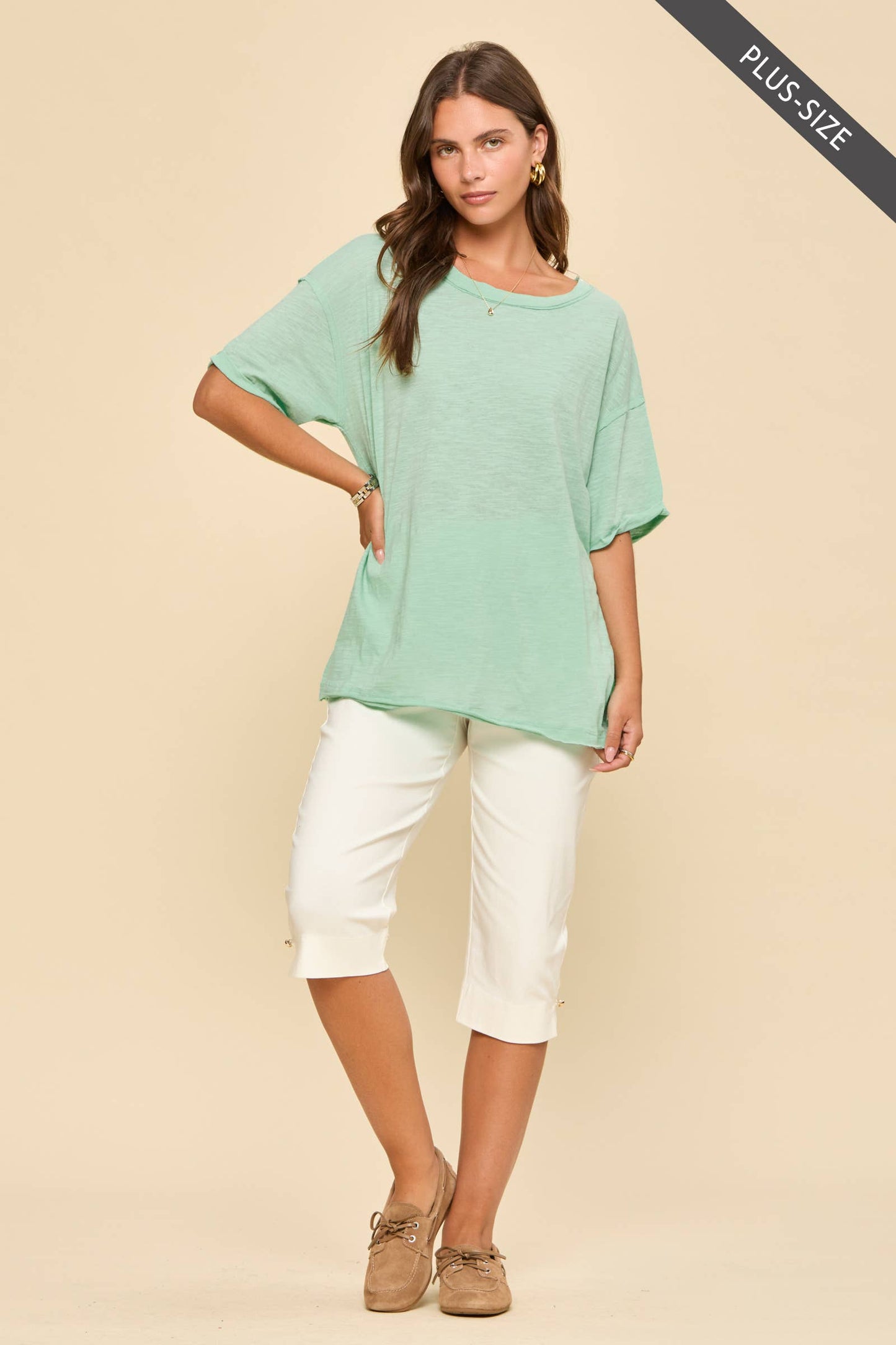 Short Sleeve Cotton Top