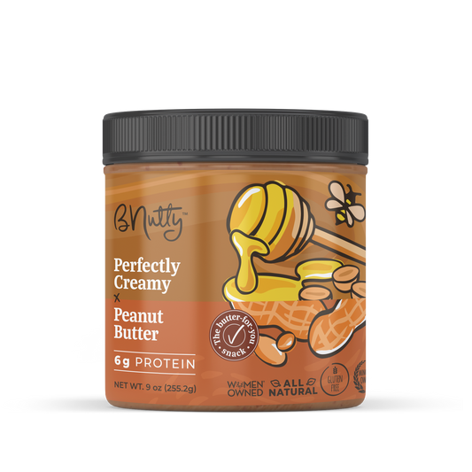 Perfectly Creamy BNutty Peanut Butter - 9oz