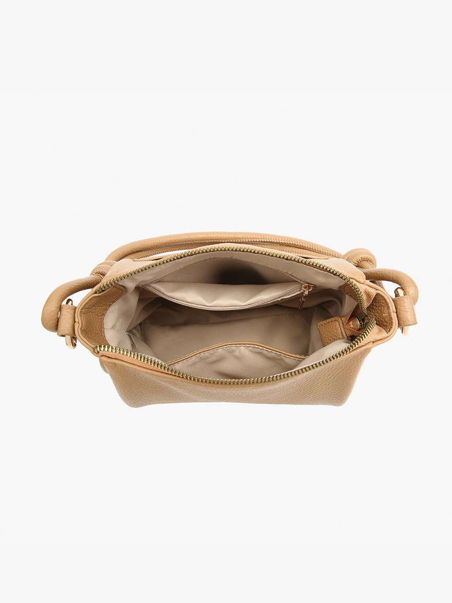 Chicago Knotted Shoulder Bag – Long Strap Bag