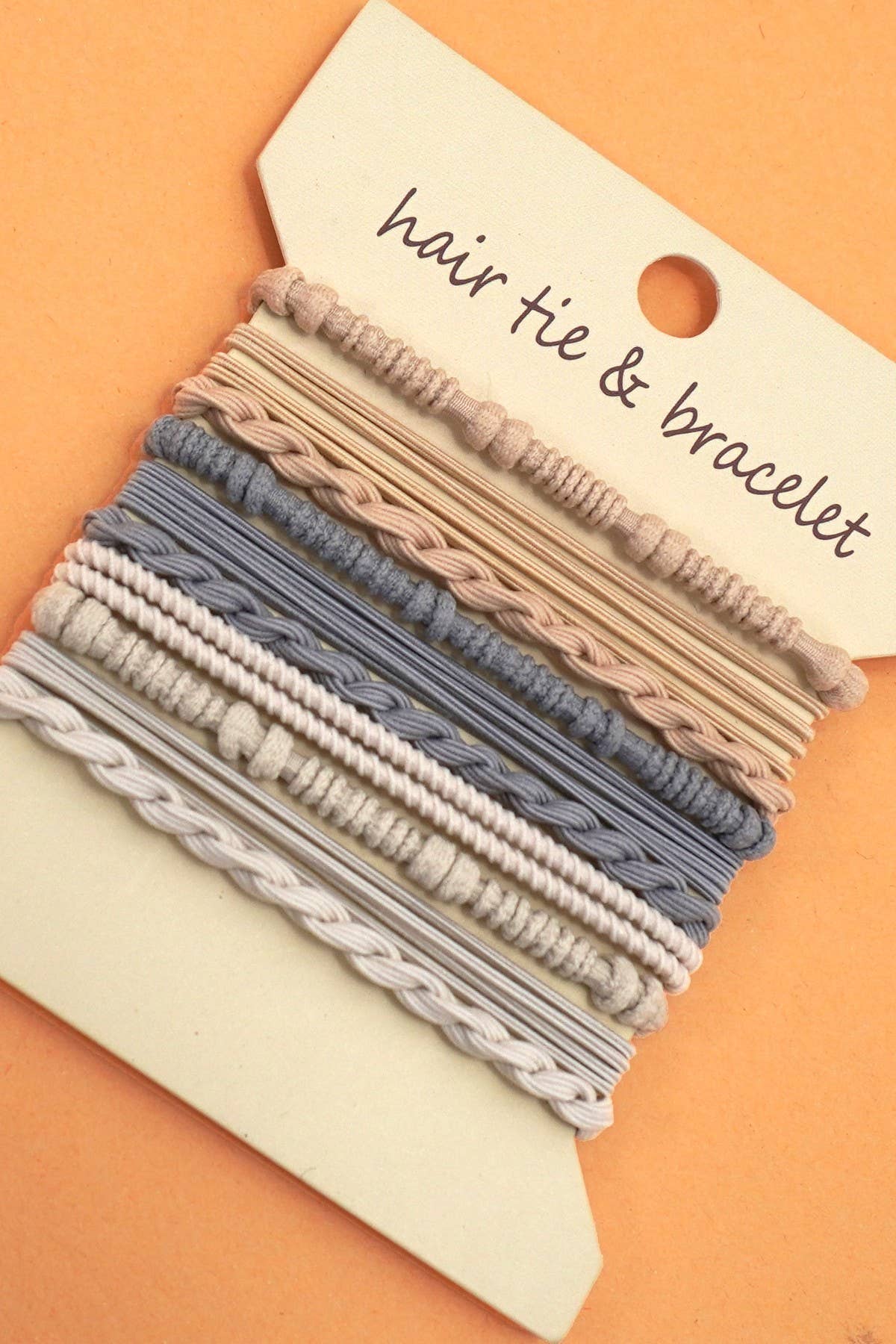 Bracelet & Hair Tie Set