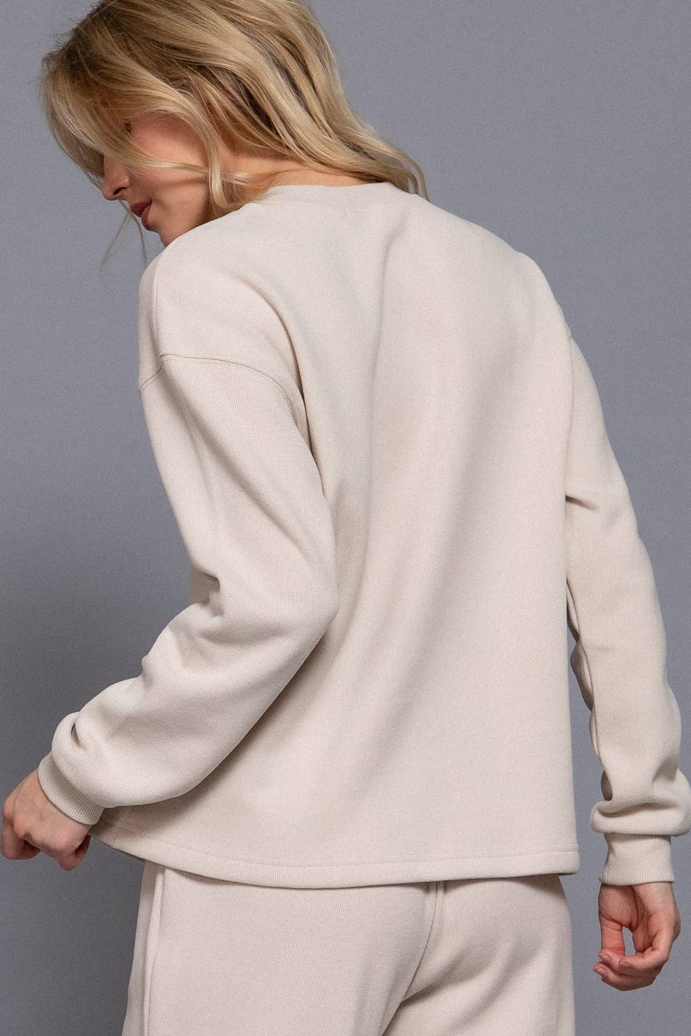 Soft Knit Crew (Pairs with Soft Knit Jogger)