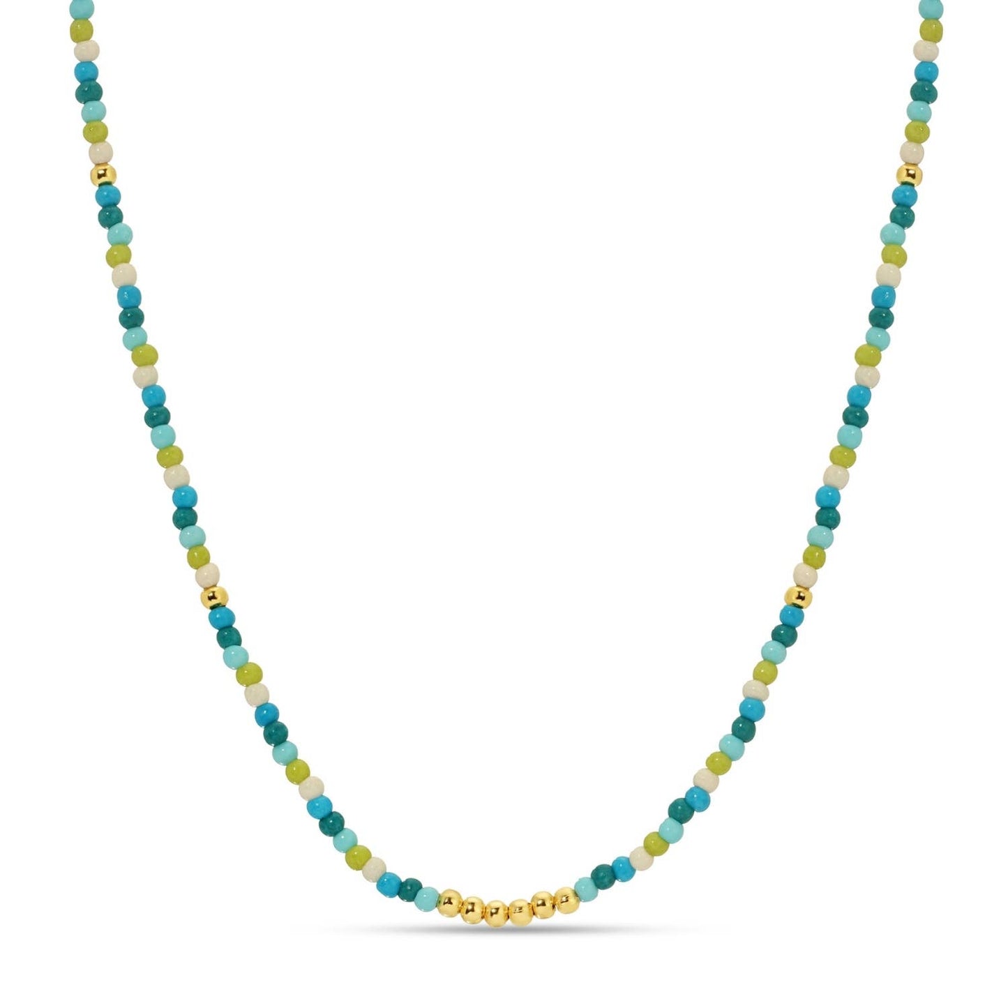 Splendid Iris Seed Bead Necklaces