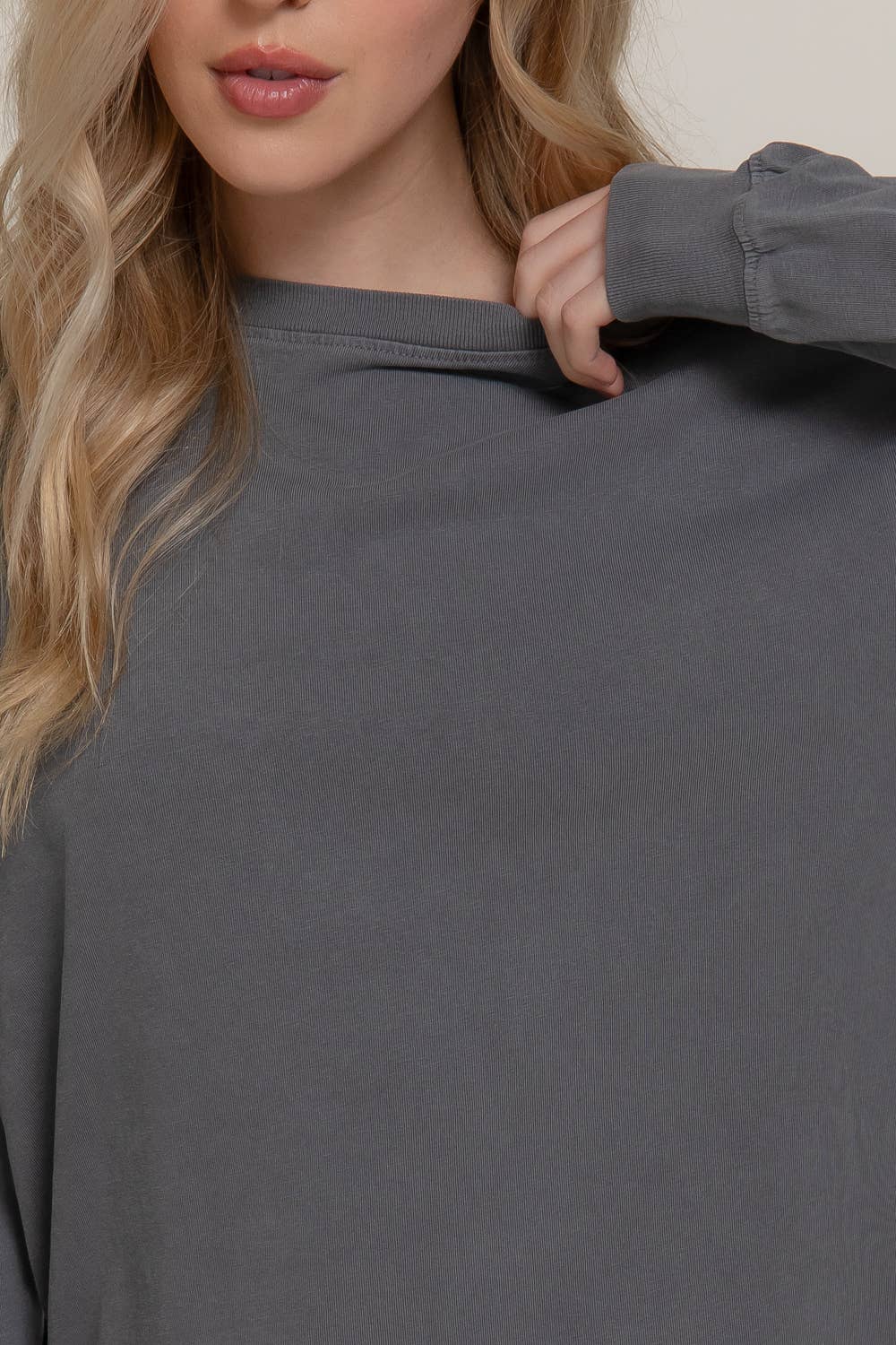 Cotton Garment Dyed Tee