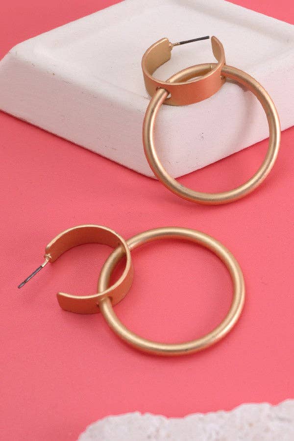 Double Hoop Earrings