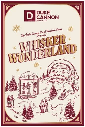 Beard Book -- (Whisker Wonderland)