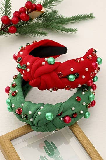Jingle Bell Rock Headband