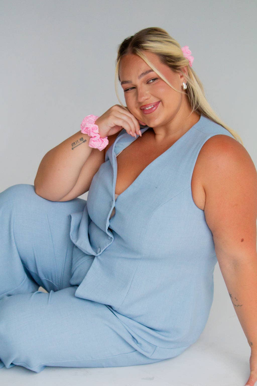 Composition Notebook Oversized Scrunchie