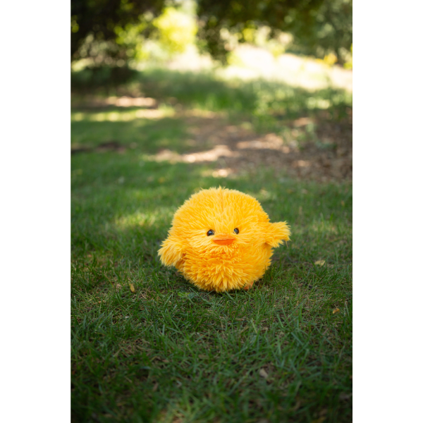 Soft Fluff Ball Fluffees Chickee Plushie