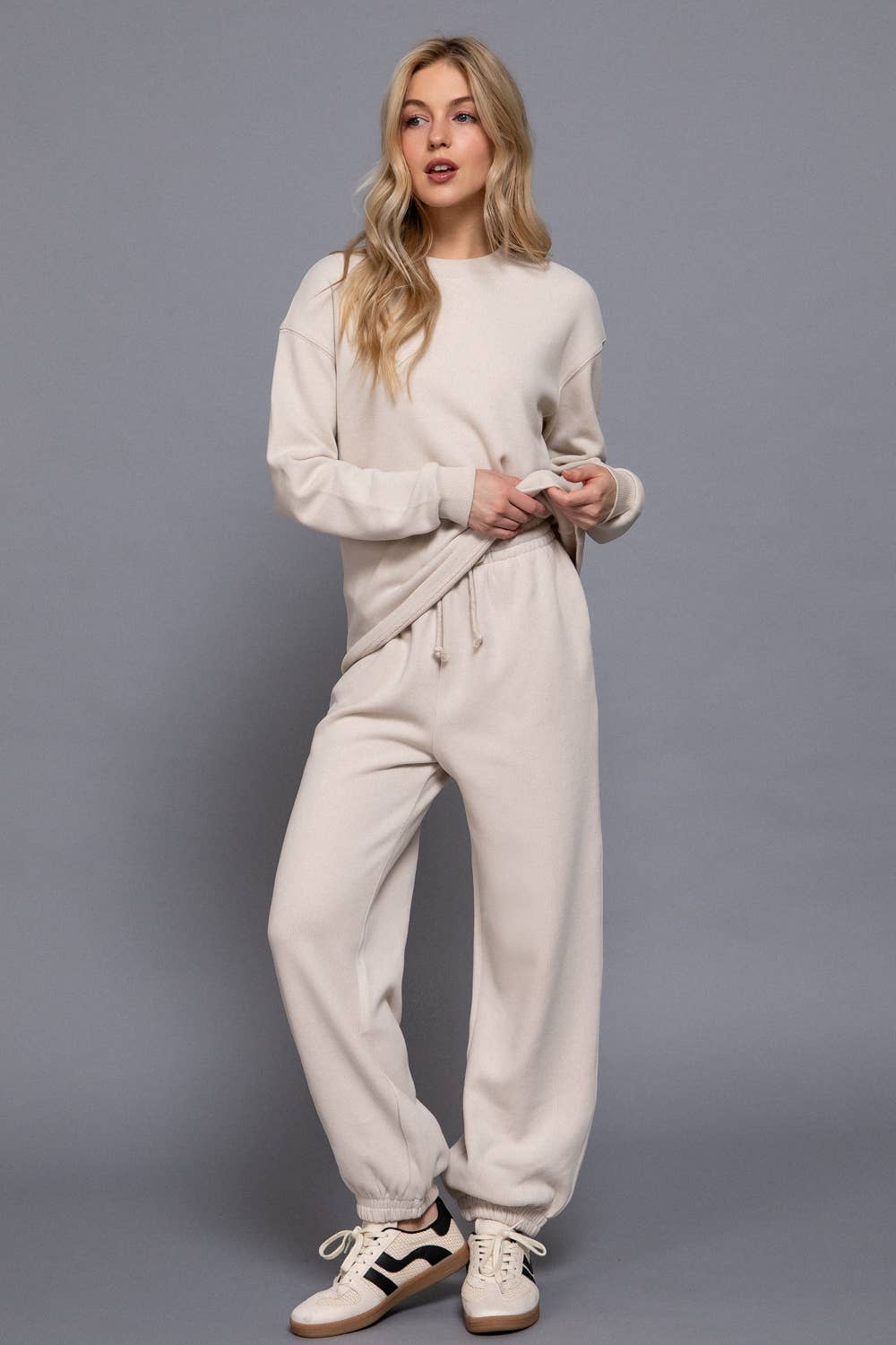 Soft Knit Crew (Pairs with Soft Knit Jogger)