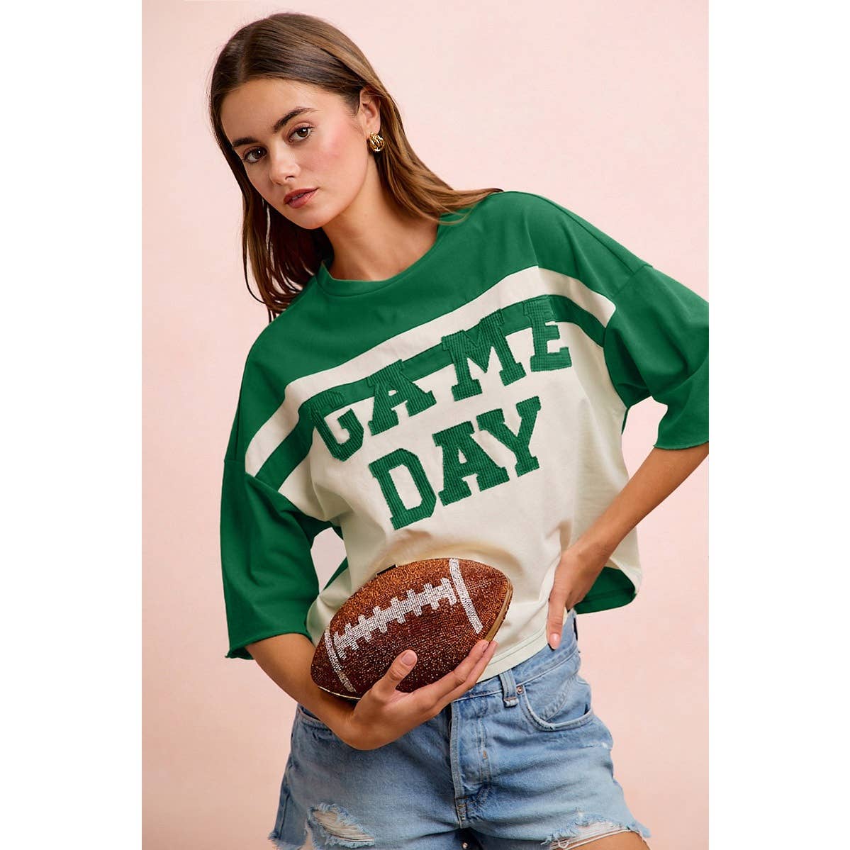 Game Day Jersey Top