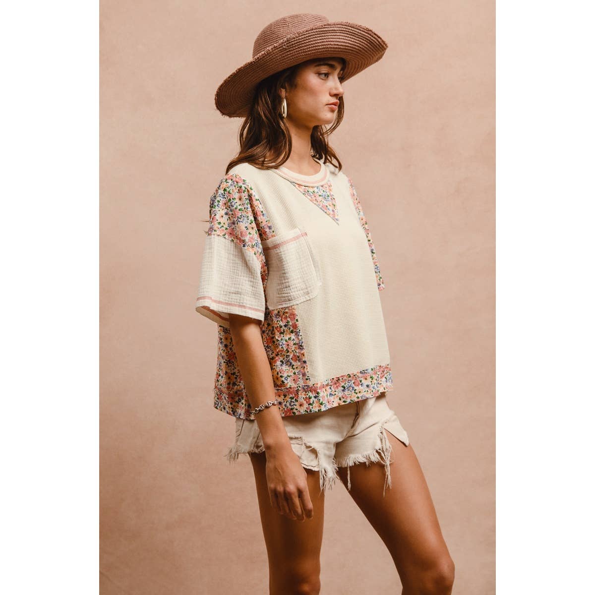 Lola Patchwork Top