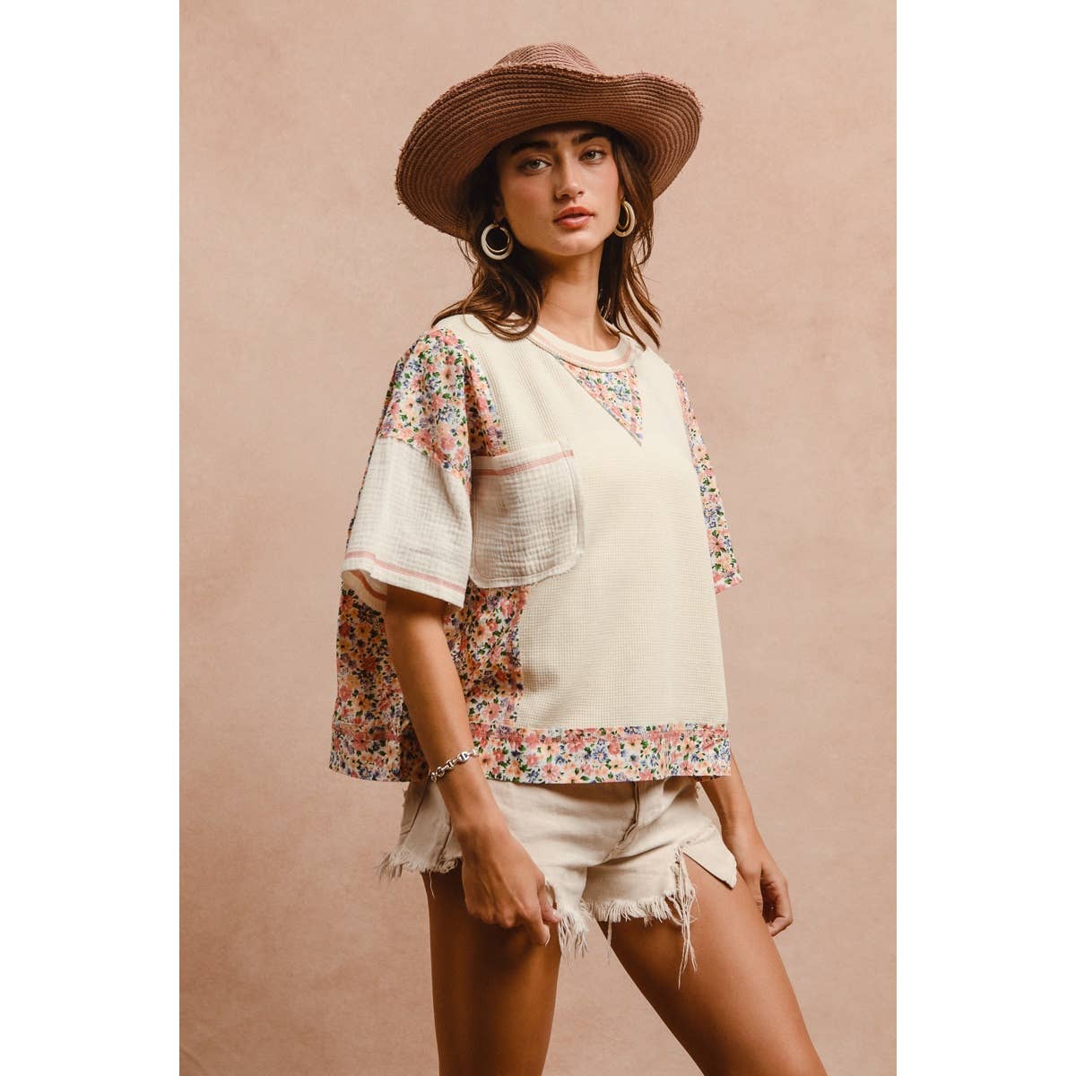Lola Patchwork Top