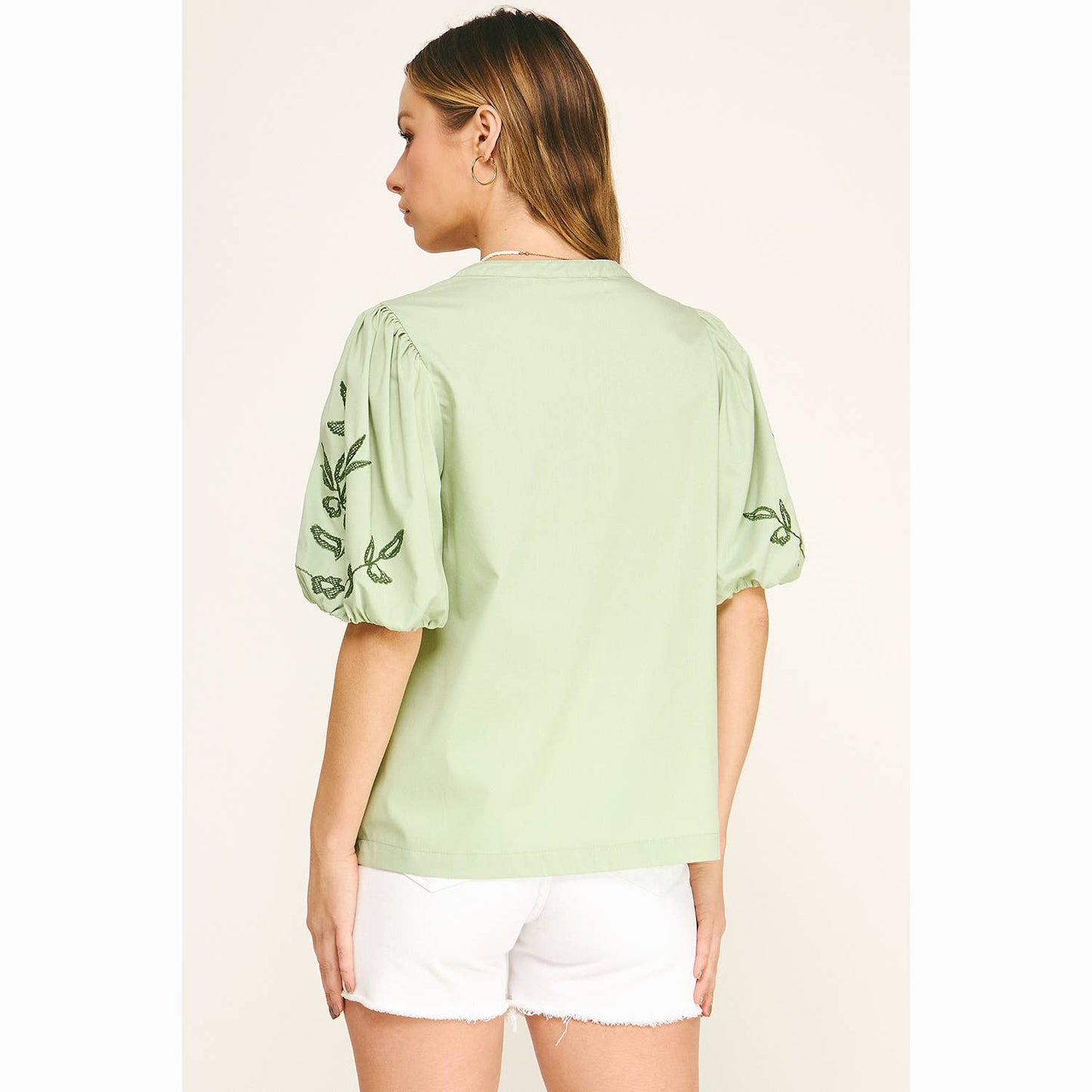 Ivy Embroidered Top