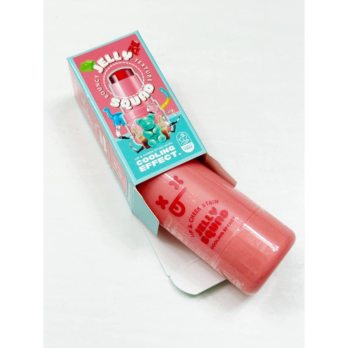Jelly Squad Cooling Lip and Cheek Stain