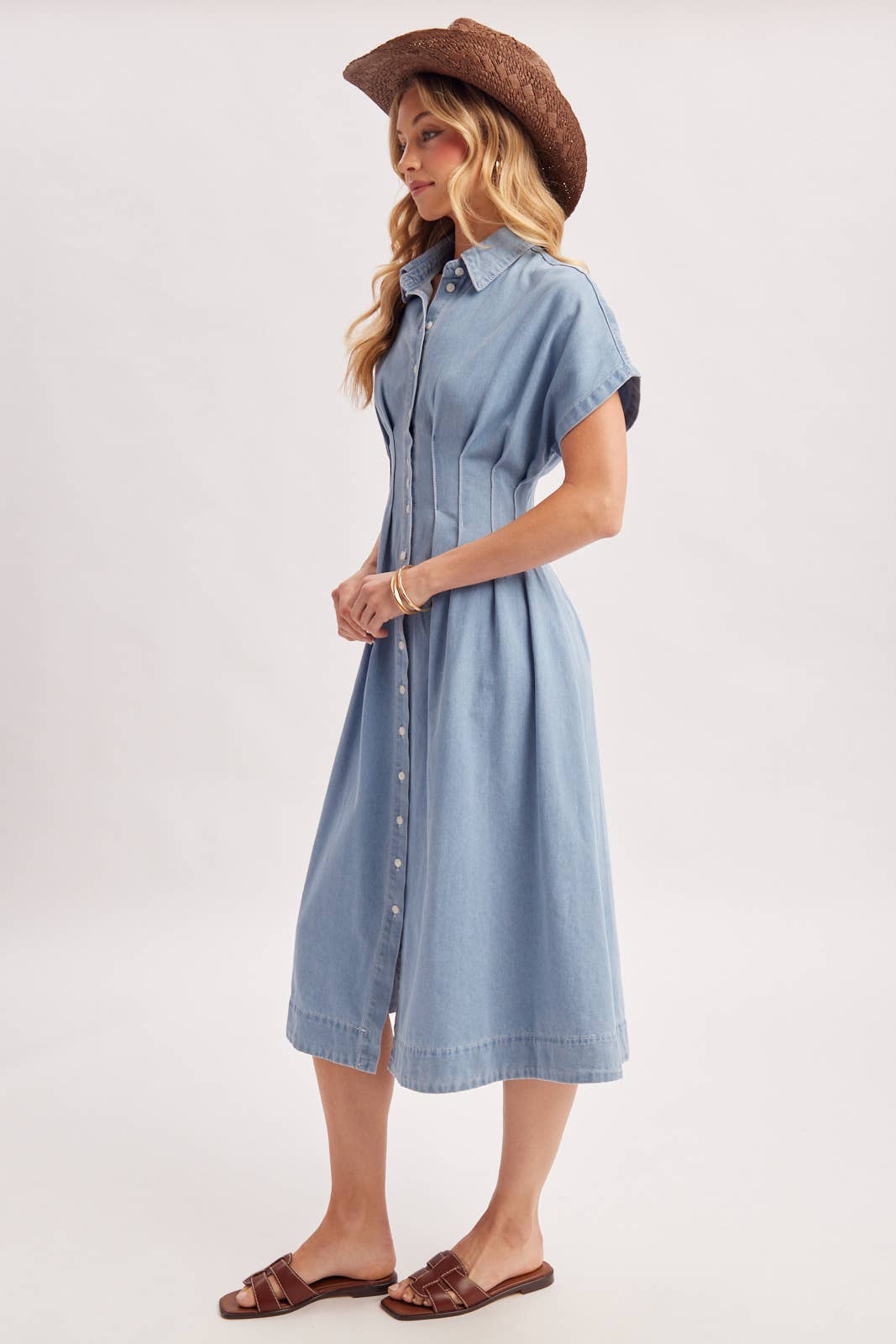 Brooklyn Denim Dress