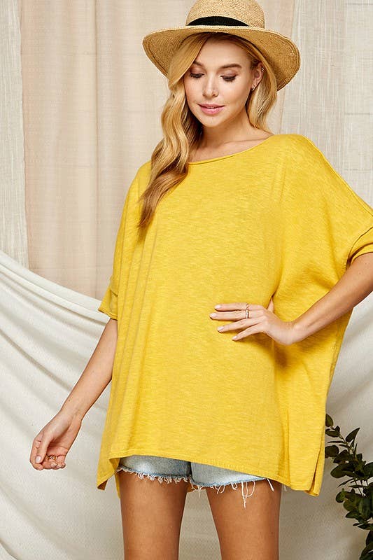 Knit Oversized Sweater