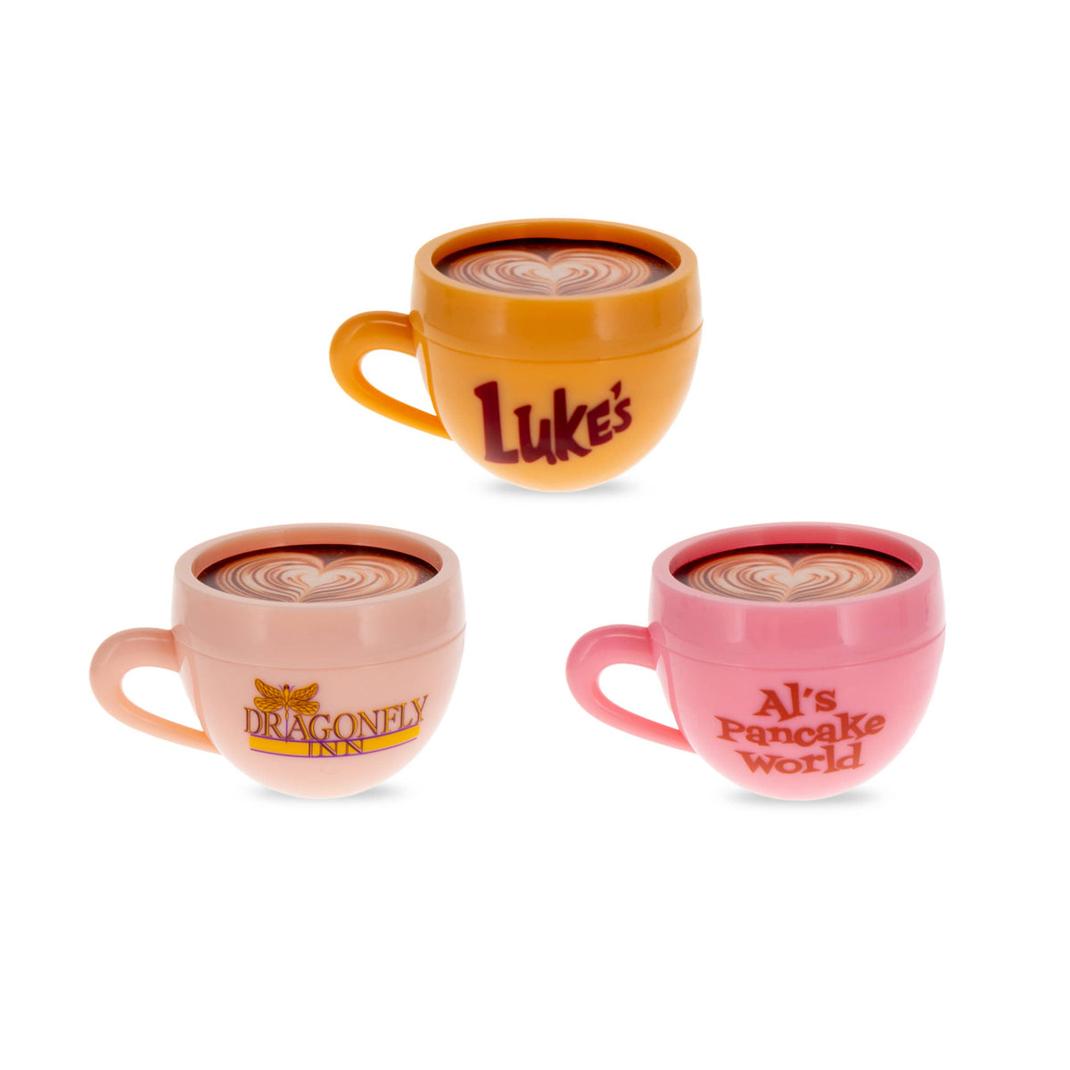 Gilmore Girls Lip Balm Trio Warner Bros