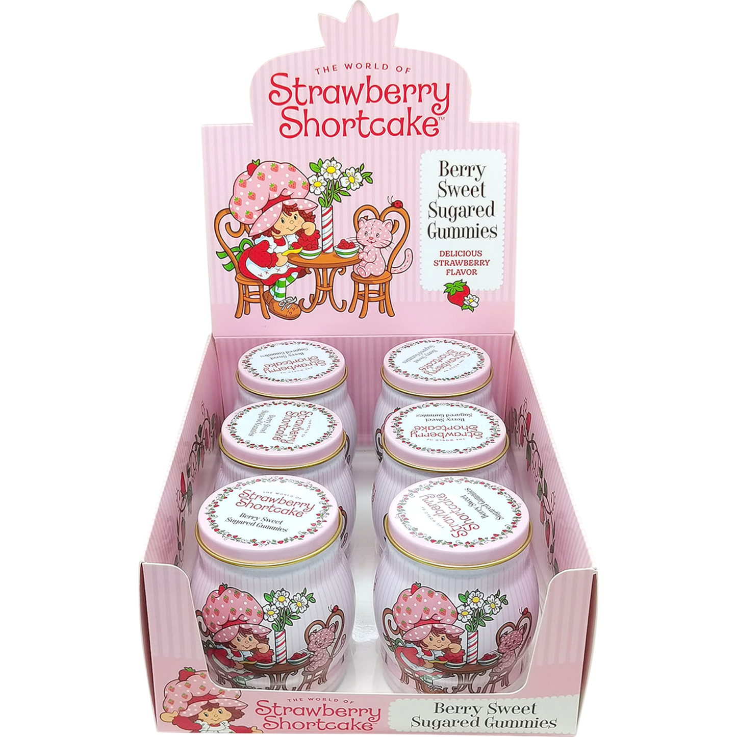 Strawberry Shortcake Berry Sweet Sugared Gummies