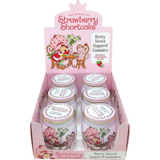 Strawberry Shortcake Berry Sweet Sugared Gummies