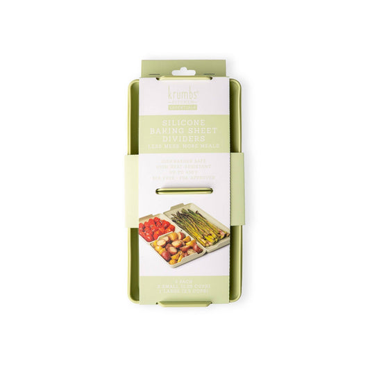 Krumbs Kitchen Silicone Baking Sheet Dividers