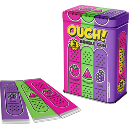 Ouch Bubble Gum