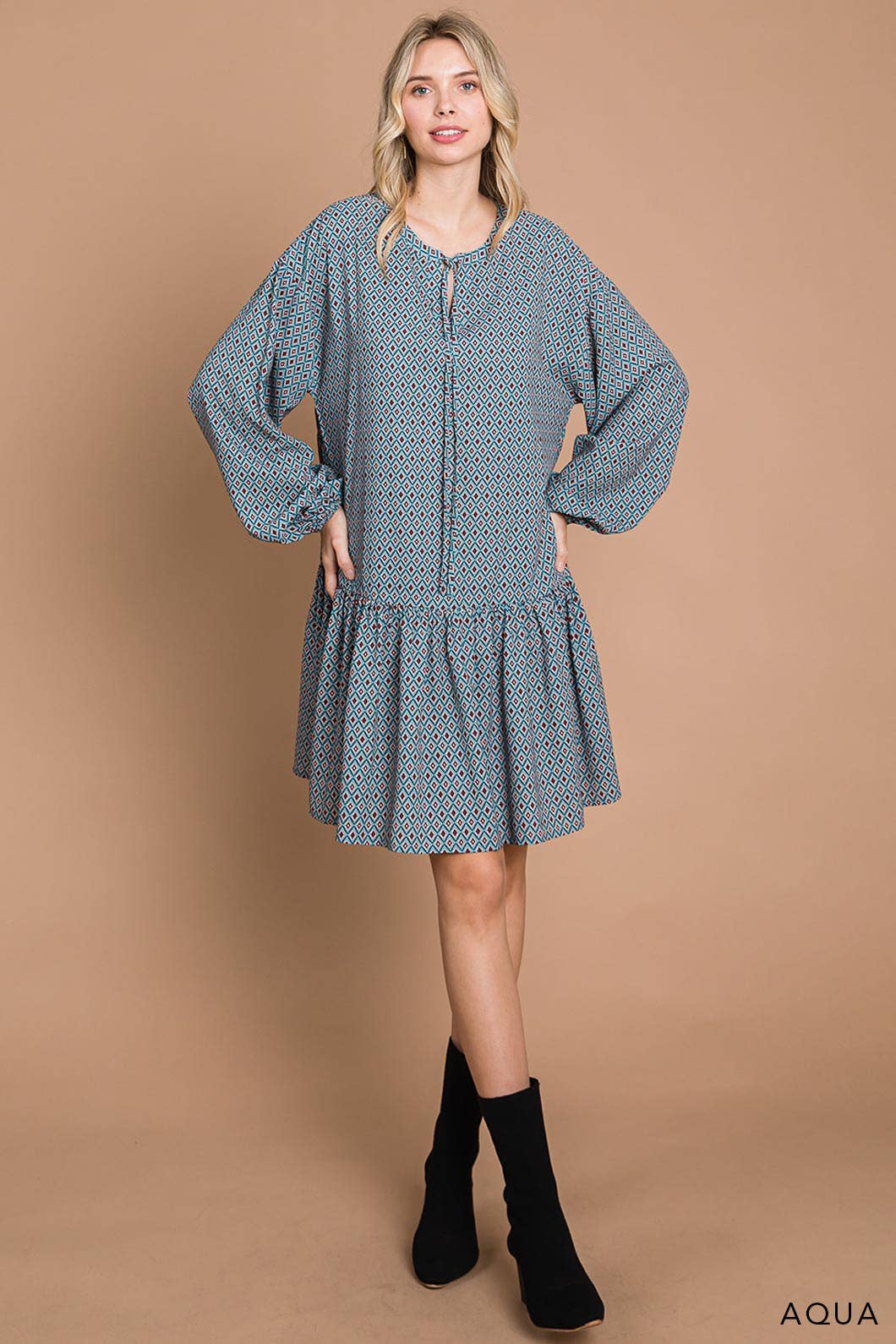 Bohemian Harvest Dress