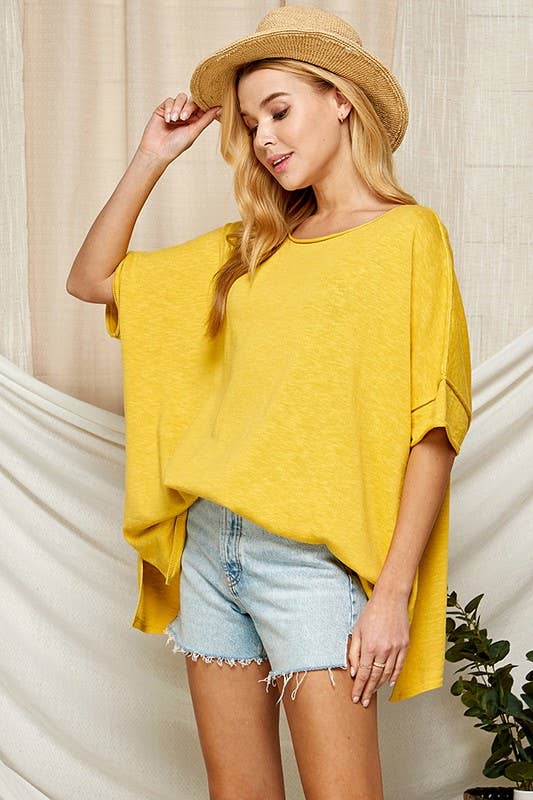 Knit Oversized Sweater