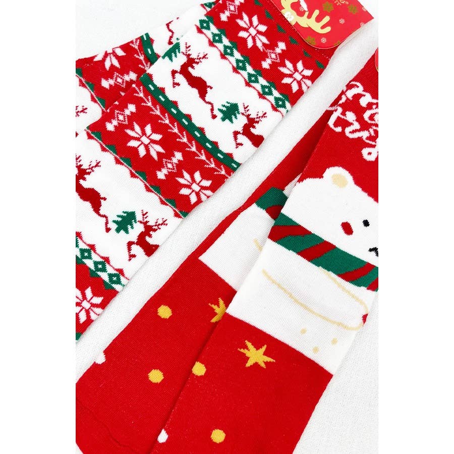 Christmas Theme Socks
