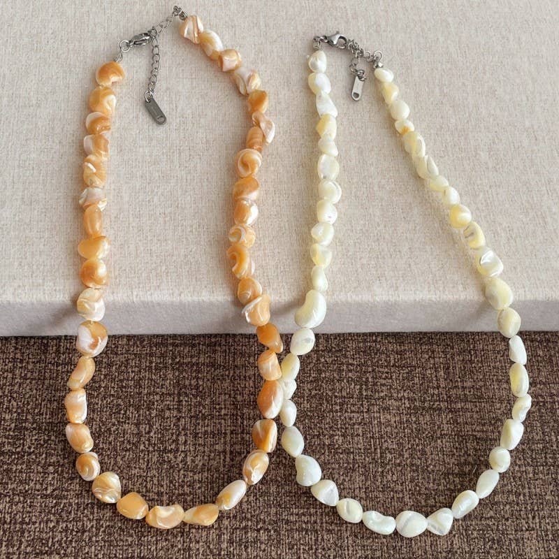 Pearl Shell Necklaces