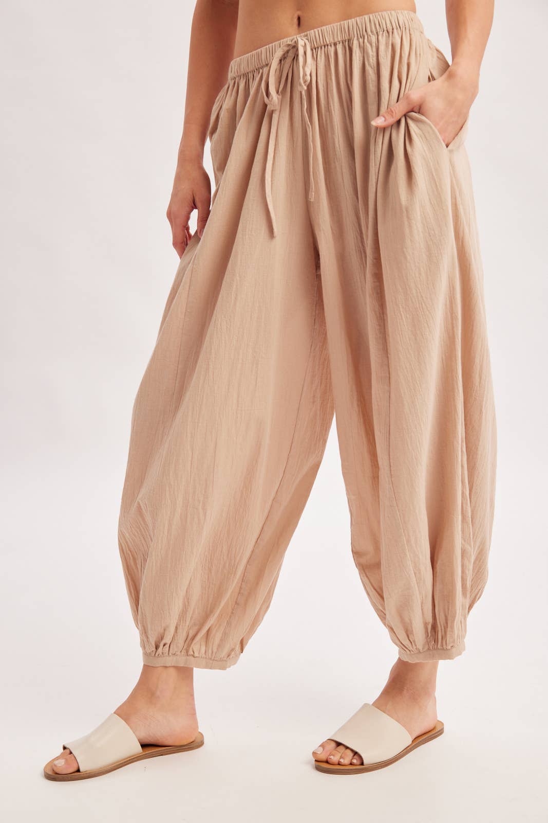 Boho Drawstring Pants