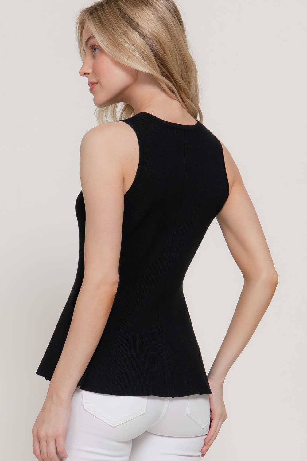 Brooklyn Peplum Top