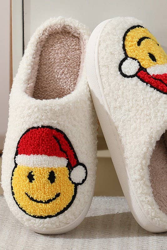 Plush Slippers