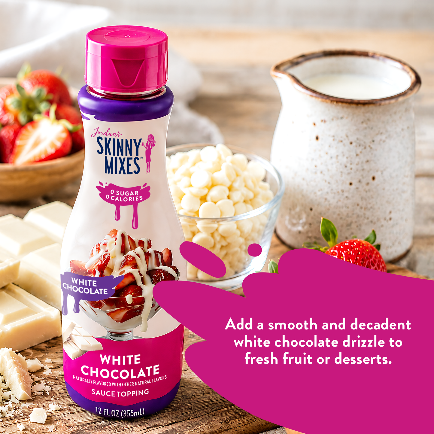 Sugar Free White Chocolate Sauce