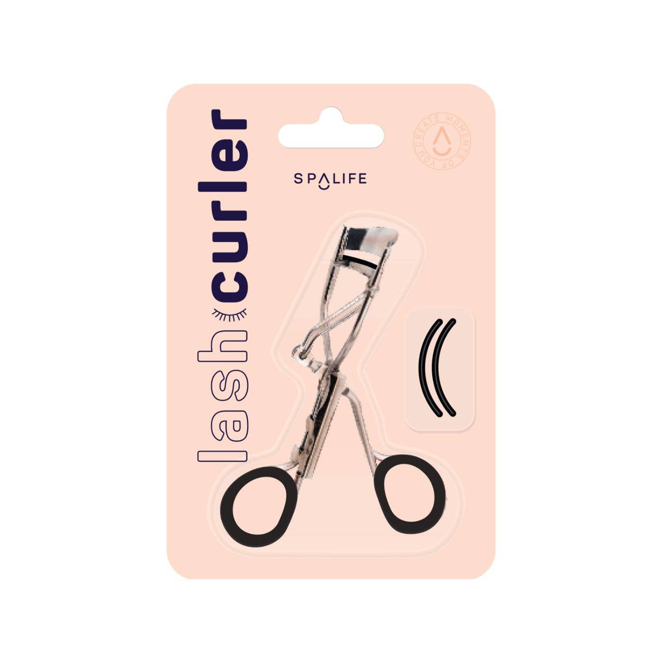 SpaLife Eye Lash Curler  - Pink or Purple