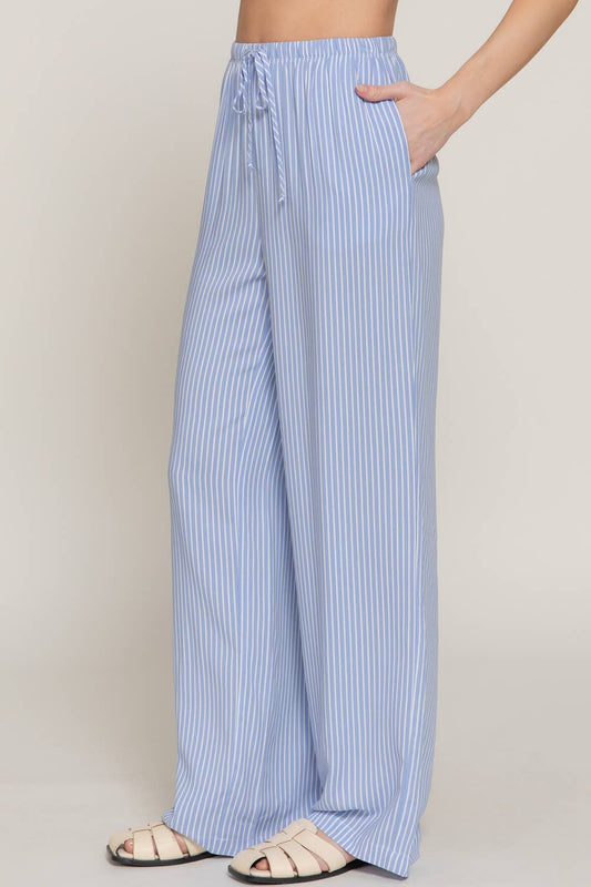Stripe Boxer Pants