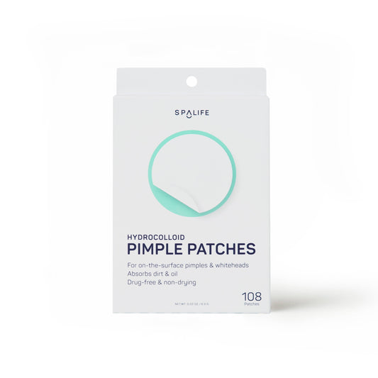 Hydrocolloid  Pimple Patches Round & Clear - 108 Ct