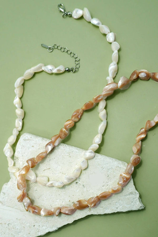 Pearl Shell Necklaces