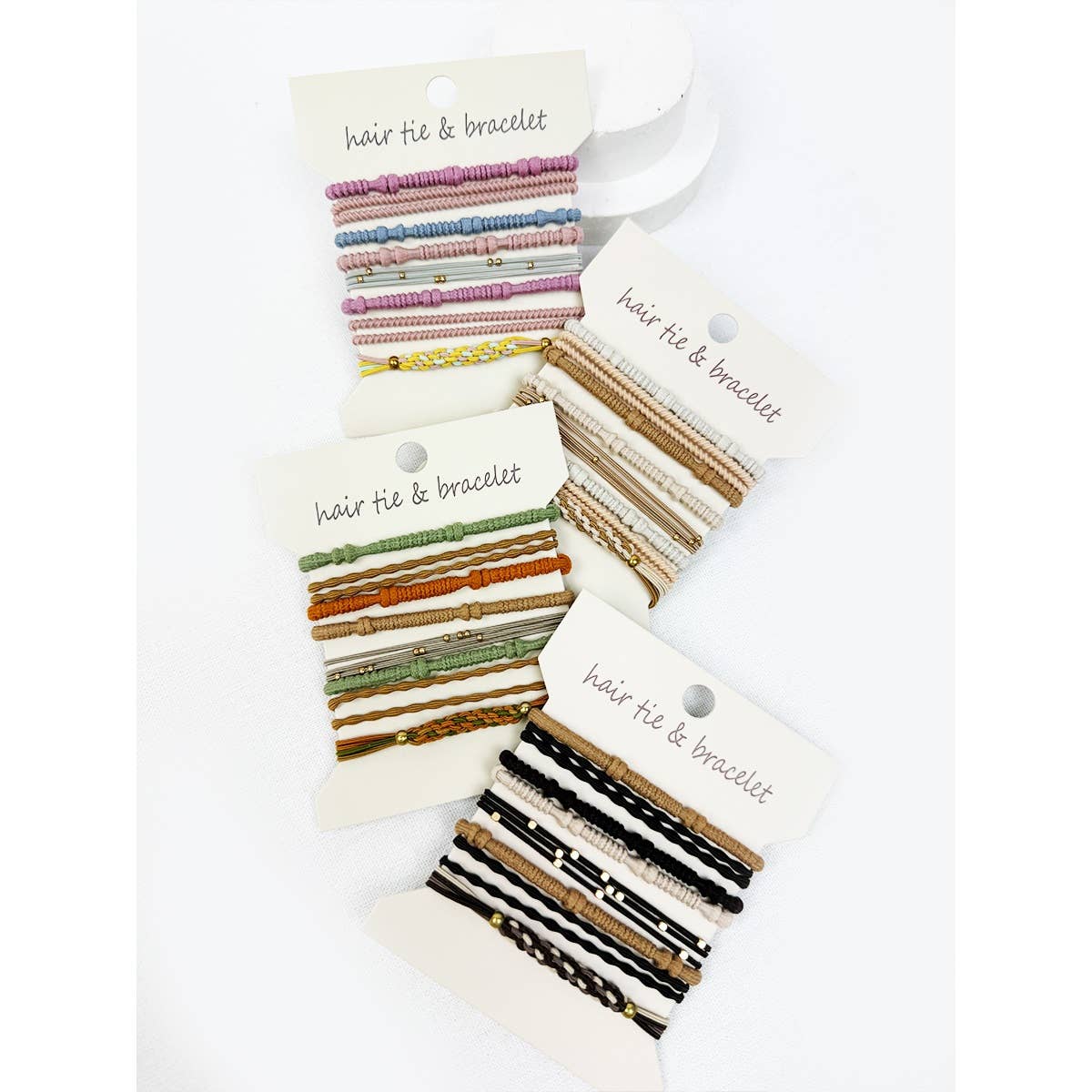 Boho Inspired Hair Tie Bracelets