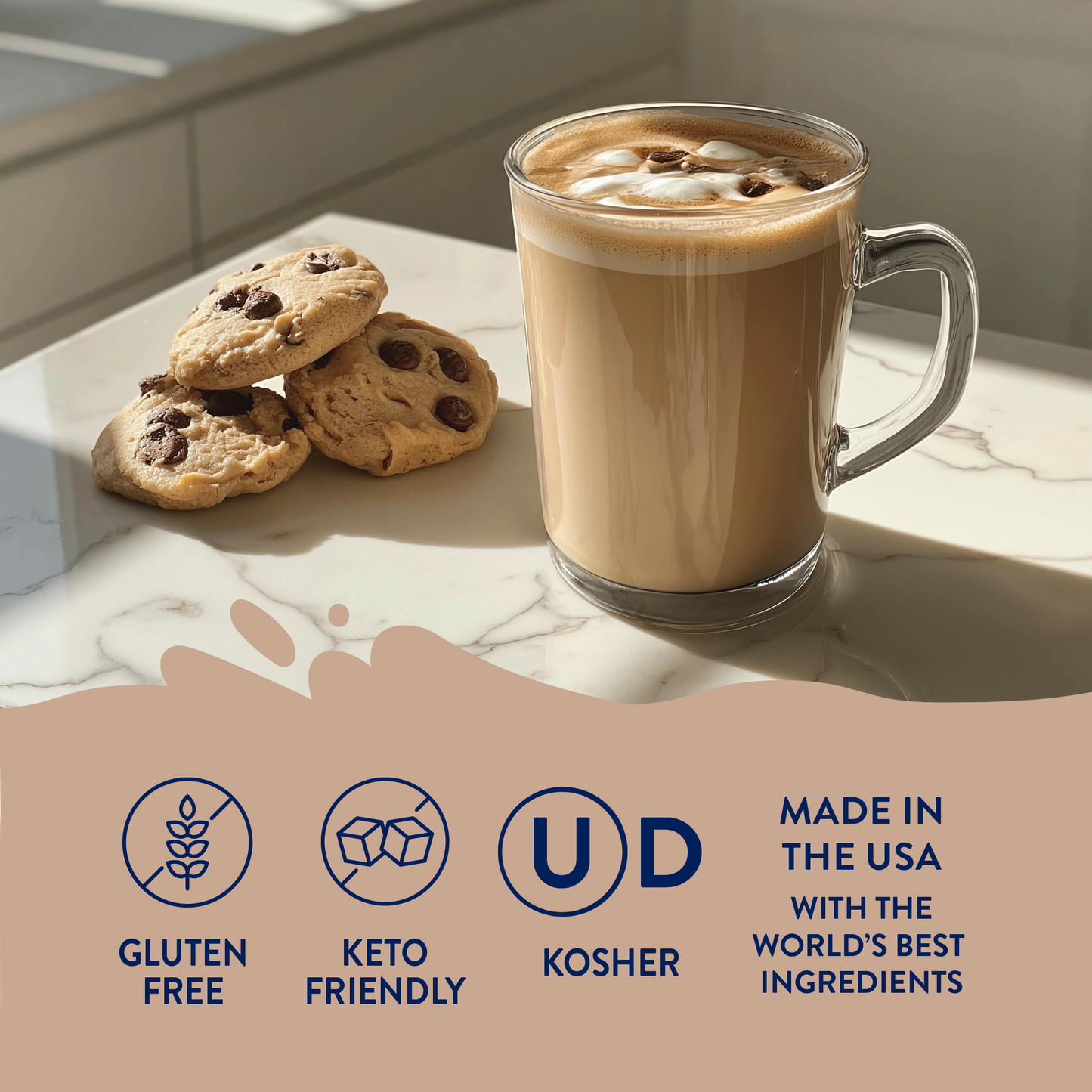 Sugar Free Cookie Dough Syrup