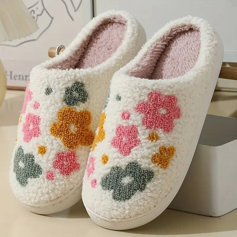 Plush Slippers